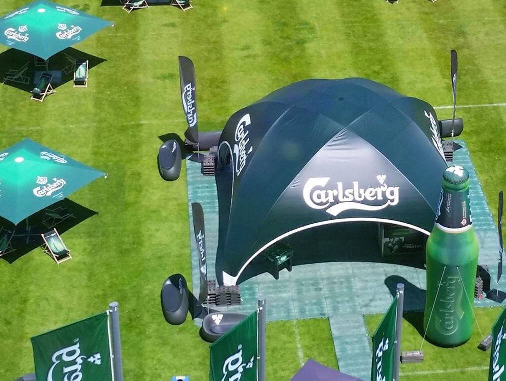 Carlsberg tält