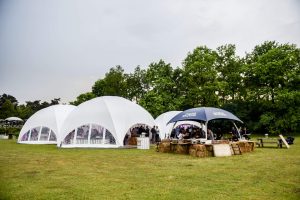 hyra partytält online