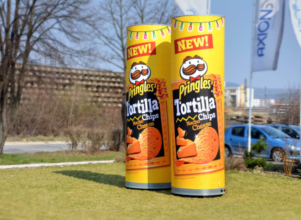 Pringles tält