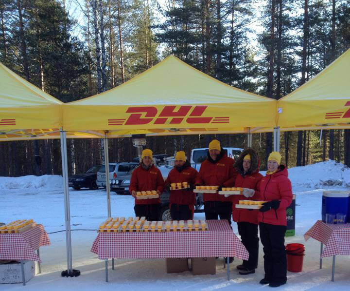 Snabbtält DHL