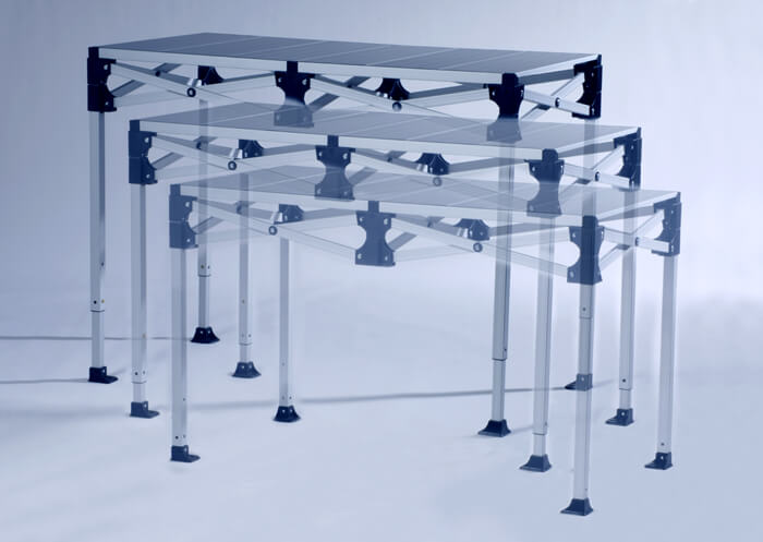 Mässbord event