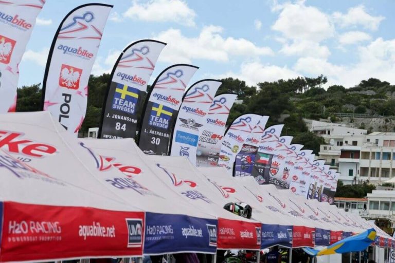 Reklamflagga evexxum