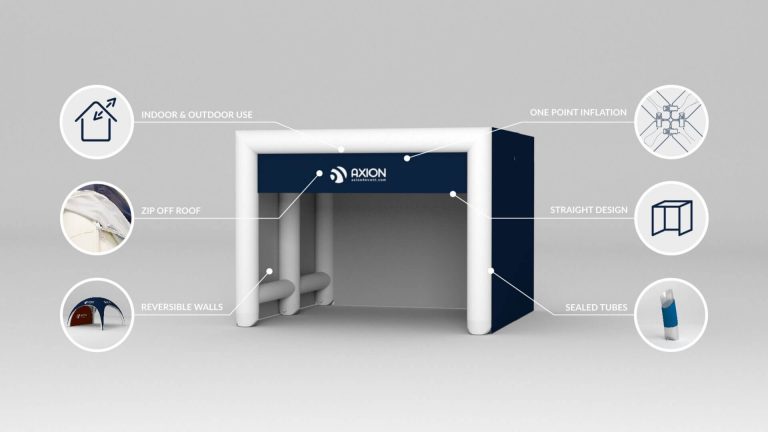 Lufttält cube