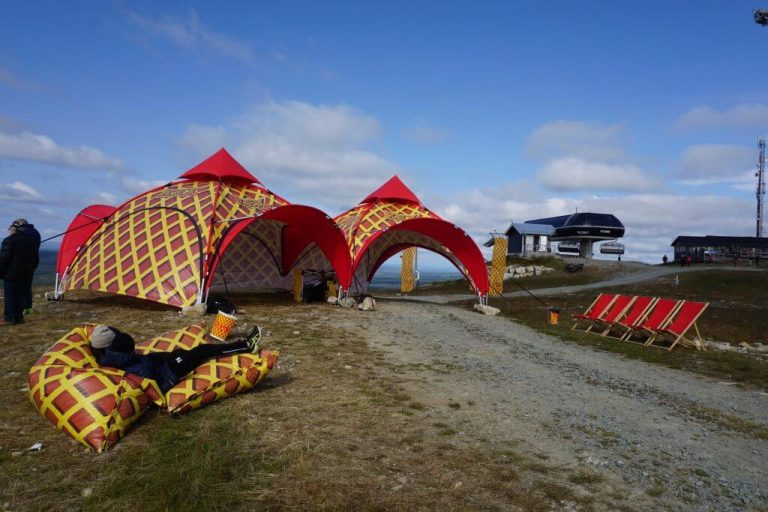 Cloetta expodome tält