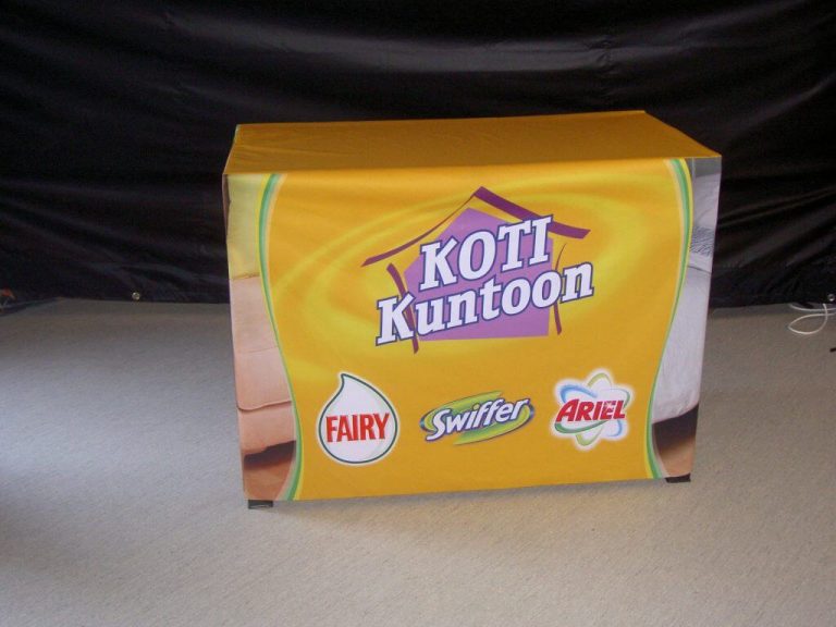 Mässbord tidigare kund