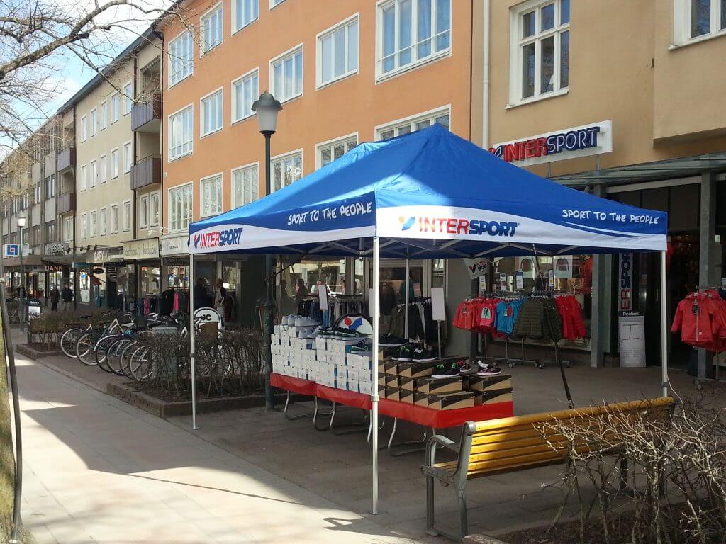 Snabbtält