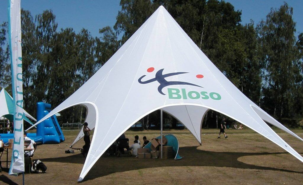Stjärntält Bloso